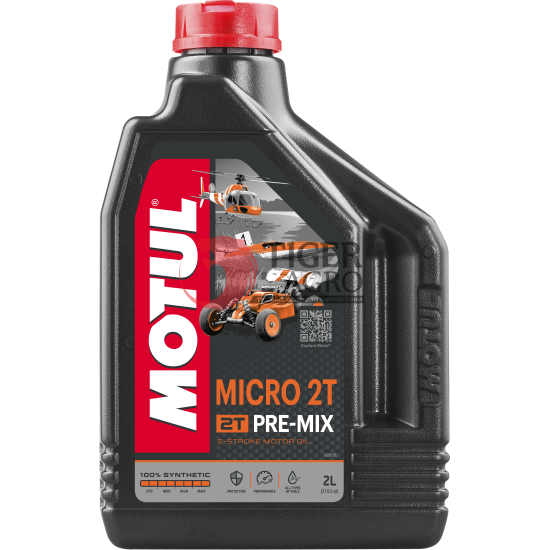Олива MOTUL 2T Micro 2L		