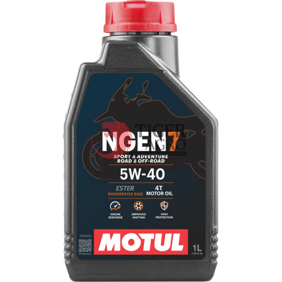 Олива MOTUL NGEN 7 4T SAE 5W40 (1L) (839501 / 111826)