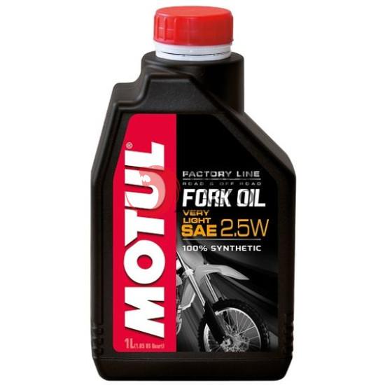 Олива MOTUL Fork Oil F.L. Very Light SAE 2.5W (1L) (821901 / 112974)		
