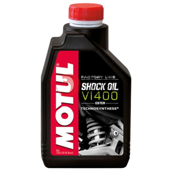 Олива MOTUL Shock Oil Factory Line VI 400 (1L) (812701 / 113068)		