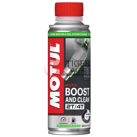 MOTUL Boost & Clean Moto (200ml) (339513 / 110873)