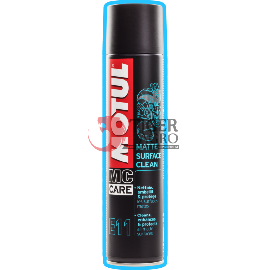 MOTUL E11 Matte Surface Clean (400ml) (105051 / 105051)