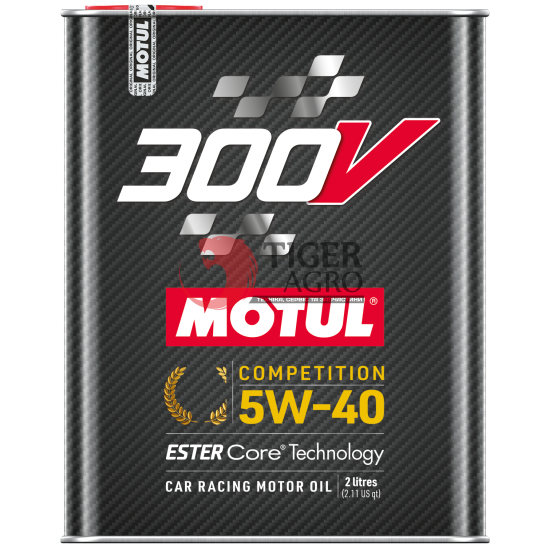 Олива MOTUL 300V Competition SAE 5W40 (2L) (826602 / 110817)