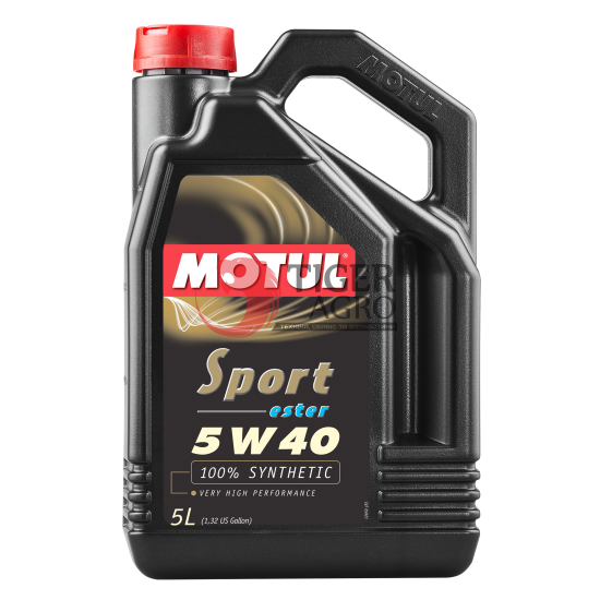 Олива MOTUL Sport SAE 5W50 (5L)