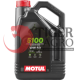 Олива MOTUL 5100 4T SAE 10W50 (4L) (836841 / 104076)	