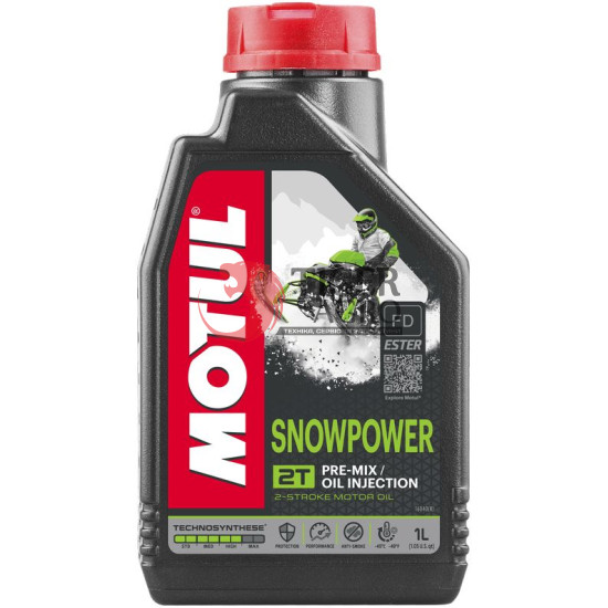 Олива MOTUL 2T Snowpower 1L (812201 / 105887)