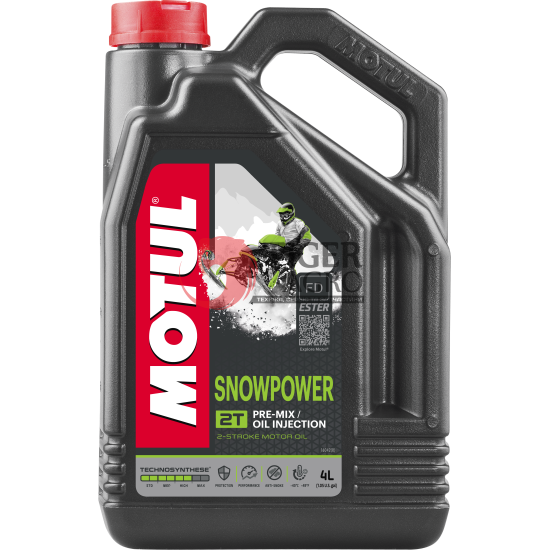 Олива MOTUL 2T Snowpower 4L (812207 / 105888)