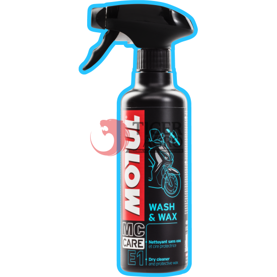 MOTUL E1 Wash & Wax (400ml) (818916 / 102996)