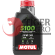 Олива MOTUL 5100 4T SAE 20W50 (1L) (837611 / 109944)