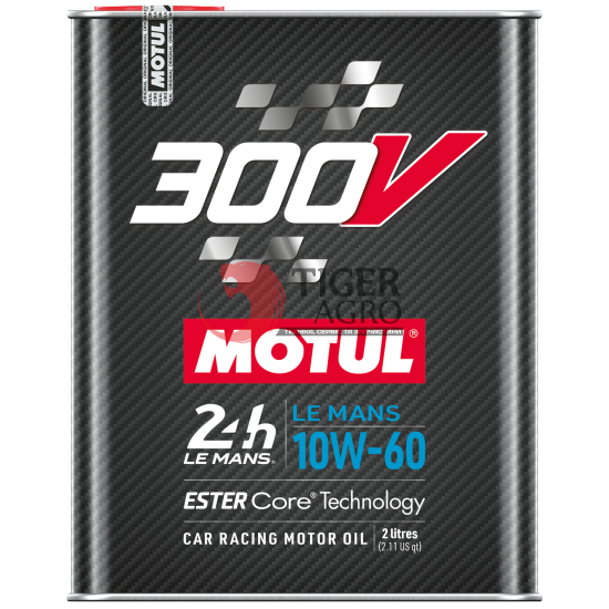 Олива MOTUL 300V LE MANS SAE 10W60 (1L) (827002 / 110864)		