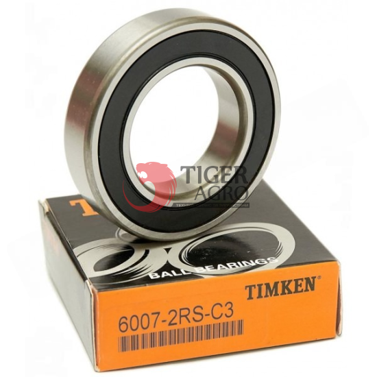 6007 2RS Підшипник кульковий (364908/364908/212229/822-125C/JD10210) Timken