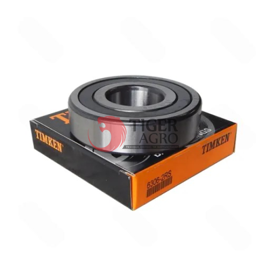6306 2RS Підшипник(238322/JD7689) Timken