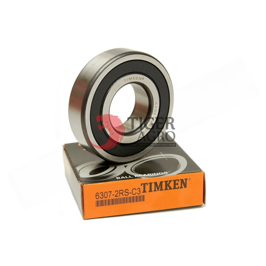 6307 2RS C3 Підшипник (244285/JD10472) Timken