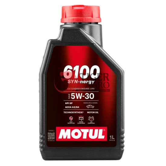 MOTUL 6100 Syn-nergy SAE 5W30 12X1 L (838411 / 113141)