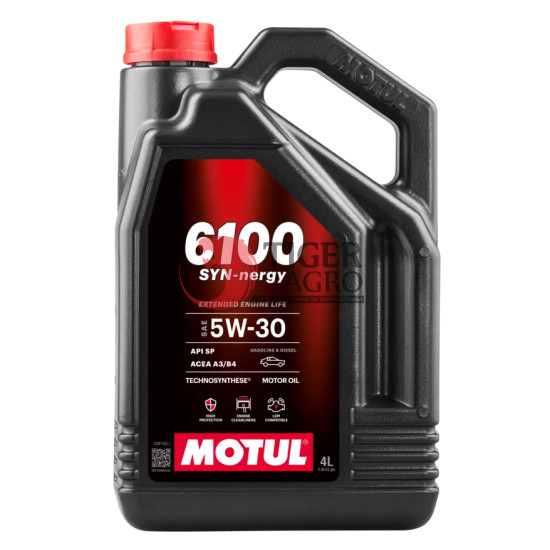 MOTUL 6100 Syn-nergy SAE 5W30 4X4 L (838450 / 113144)