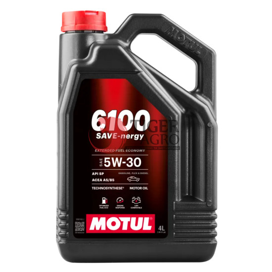 MOTUL 6100 Save-nergy SAE 5W30 4X4 L (812550 / 113134)