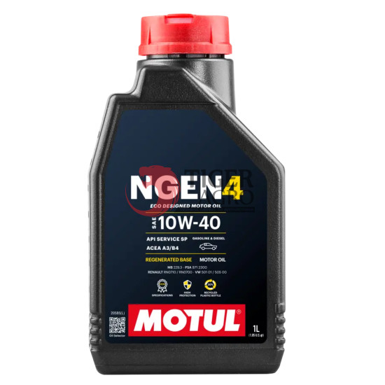 MOTUL NGEN4 SAE 10W40 12х1 L (387801 / 113058)