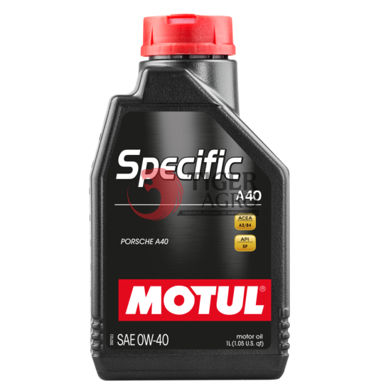 MOTUL Specific A40 SAE 0W40 1L (348301 / 112074)