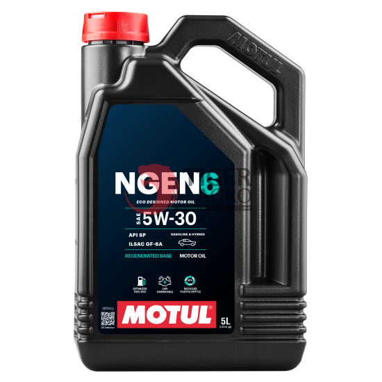 MOTUL NGEN 6 SAE 5W30 4x5 L (839851 / 113112)