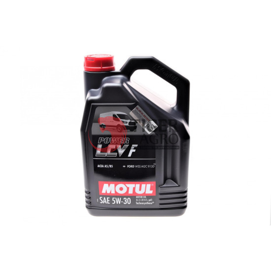 MOTUL Power LCV F SAE 5W30 4x5 L (873251 / 109903)