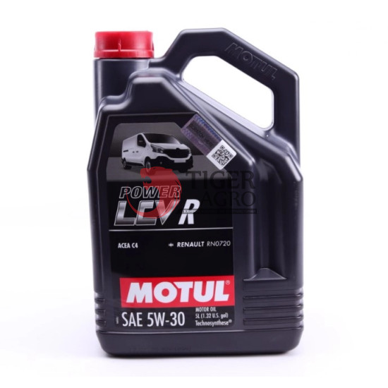 MOTUL Power LCV R SAE 5W30 4x5 L (873351 / 109905)