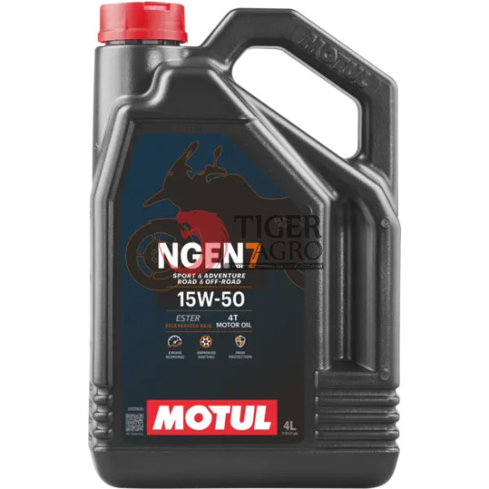 MOTUL NGEN 7 4T SAE 15W50 4x4 L (839841 / 111825)