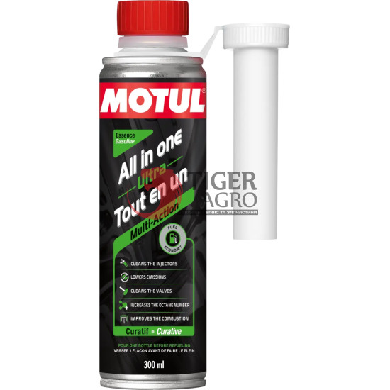 MOTUL All In One Ultra Gasoline 12x0,300 L (103101 / 112131)