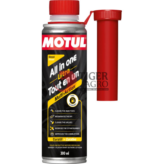 MOTUL All In One Ultra Diesel 12x0,300 L (103102 / 112132)