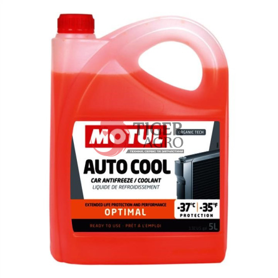 MOTUL Auto Cool Optimal -37°C 5 L (818006 / 109142)