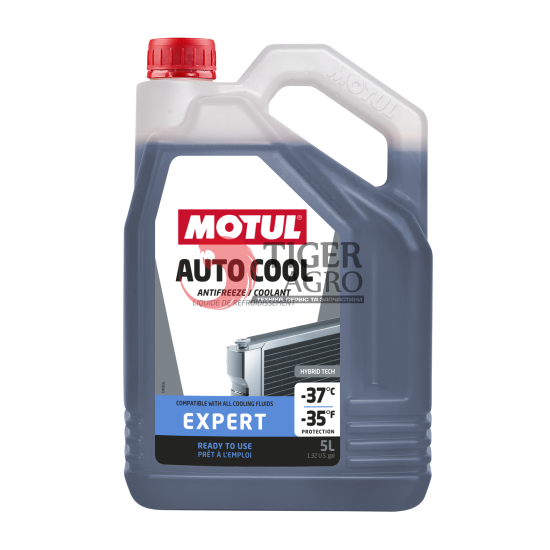 MOTUL Auto Cool Expert Ultra -37°C 4х5 L (818206 / 111733)