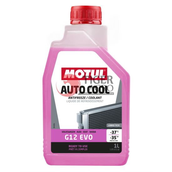 MOTUL Auto Cool G12 Evo -37°C 1L (112650)