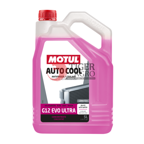 MOTUL Auto Cool G12 Evo Ultra 4х5 L (820106 / 112644)