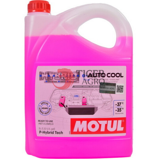 MOTUL E-Auto Cool -37°C 4x5 L (820206 / 111061)