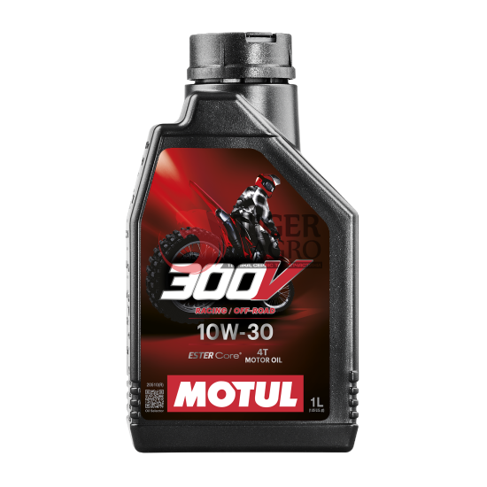 MOTUL 300V 4T Factory Line Off Road SAE 10W30 12х1 L  (847511 / 112536)
