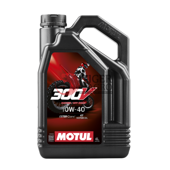 MOTUL 300V 4T Factory Line Off Road SAE 10W40 4х4 L  (847641 / 112559)
