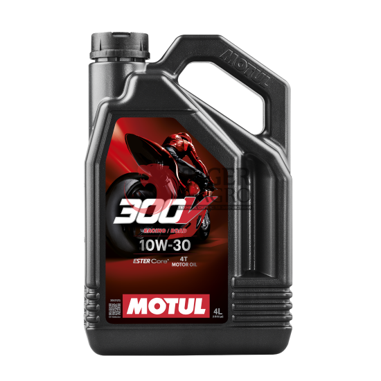 MOTUL 300V 4T Factory Line Road Racing SAE 10W30 4х4 L (837741 / 112548)
