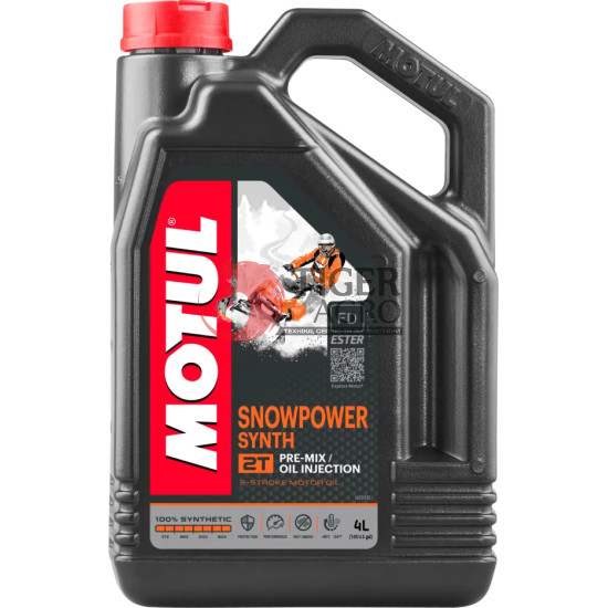 MOTUL Snowpower Synth 2T 4х4 L (812407 / 108210)