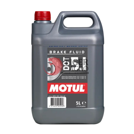MOTUL DOT 5.1 Brake Fluid 4х5 L (807006 / 100952)