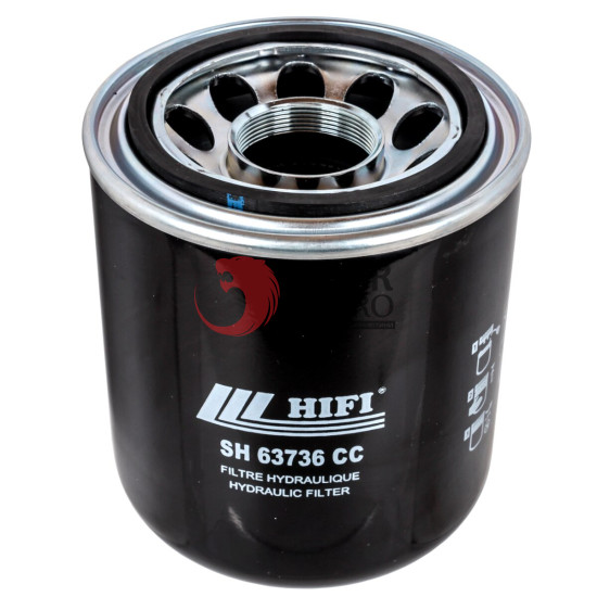 SH63736CC Фільтр гідравлічний 84257511/84123428/47131195 TD5.110/TD5.80/4.95V/JX110 HIFI