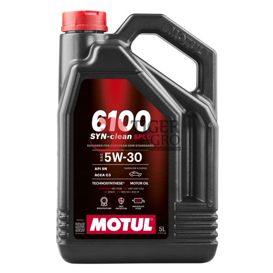 MOTUL 6100 Syn-clean Spec SAE 5W30 (5L) (113154)