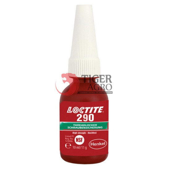 246369 Loctite 290 Фіксатор різьбовий 10 мл, шт