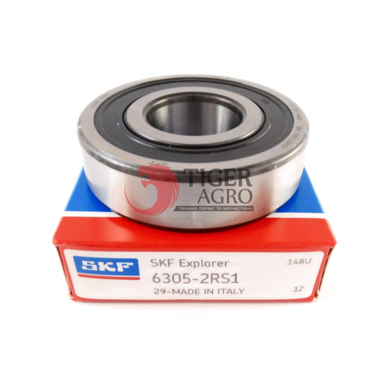 6305 2RS1 Підшипник кульковий (134736A1/238373.0/JD9467/84100561) SKF, шт