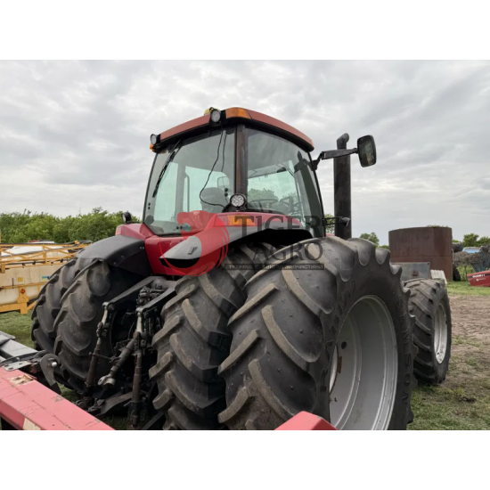 Трактор Case МХ285 з автопілотом John Deer