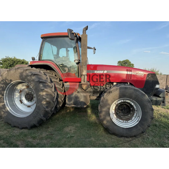 Трактор Case МХ285 з автопілотом John Deer