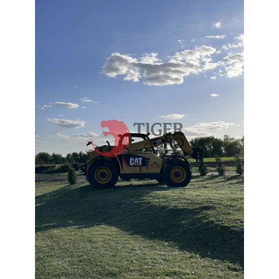 Телескопічний навантажувач CAT TH 406