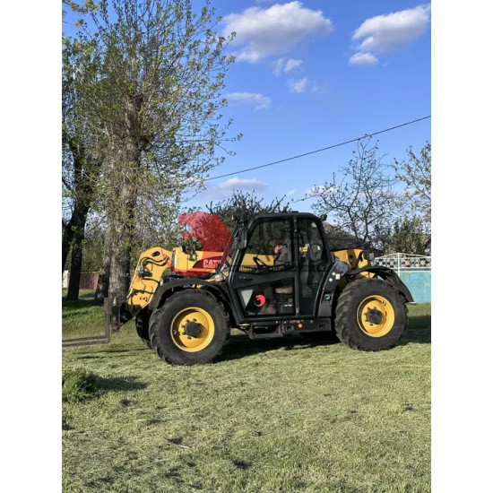 Телескопічний навантажувач CAT TH 406