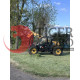 Телескопічний навантажувач CAT TH 406