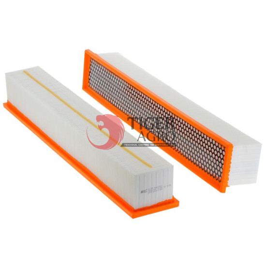 SC 90186 Фільтр повітряний кабіни HIFI, шт