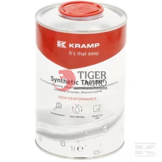 960008BKR Розчинник Kramp, 1л, шт