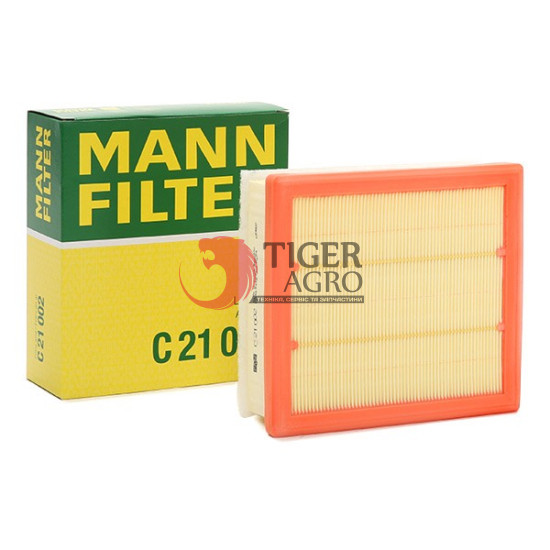 MF C21002 Фільтр повітряний MANN, шт